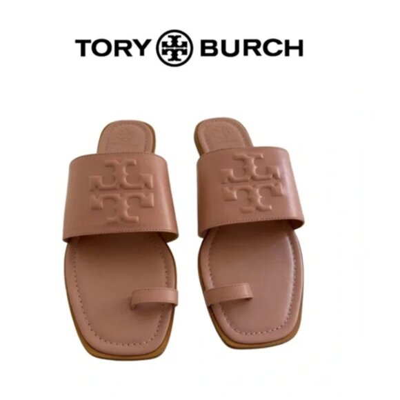 Tory Burch Toe Ring Flat sandal NWT - Picture 1 of 10